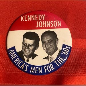 Kennedy Johnson America’s men for the ‘60s